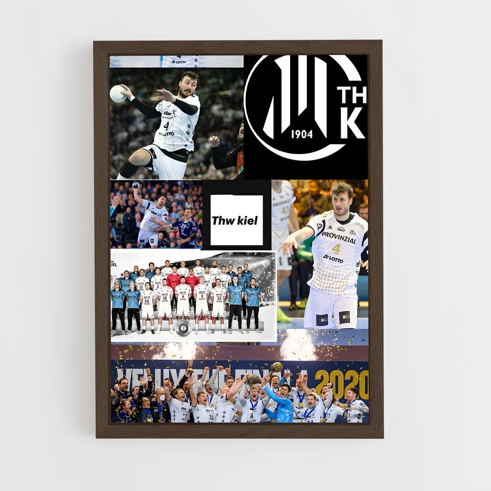 Poster Domagoj duvnjak – affiche Handball (vue 5)